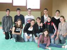 Les comdiens de la future comdie musicale base sur 